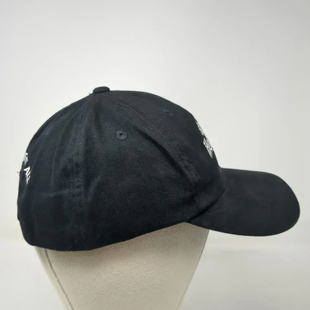 Hard Rock Cafe Snapback Black Hat One Size Boston Save the Planet Love All